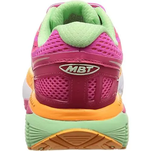 MBT shoes - DISTANCE WALKER - DISTANCE WALKER - 702889-1246Y - BLACK/BLACK 22