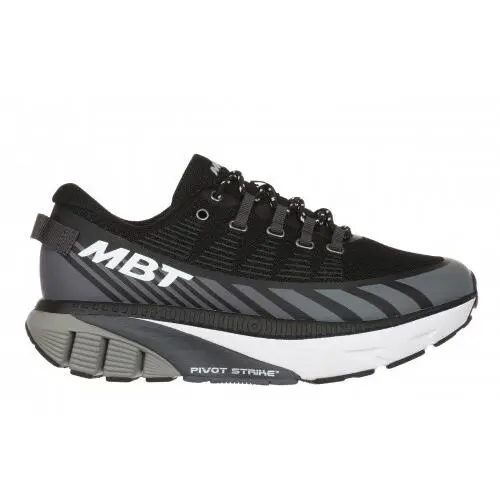 Mbt Women Mtr 1500 II GT16 GT17 Level 2 Rock Mbt Stabilizer 7 Colors Trainer II-Black/Grey by MBT