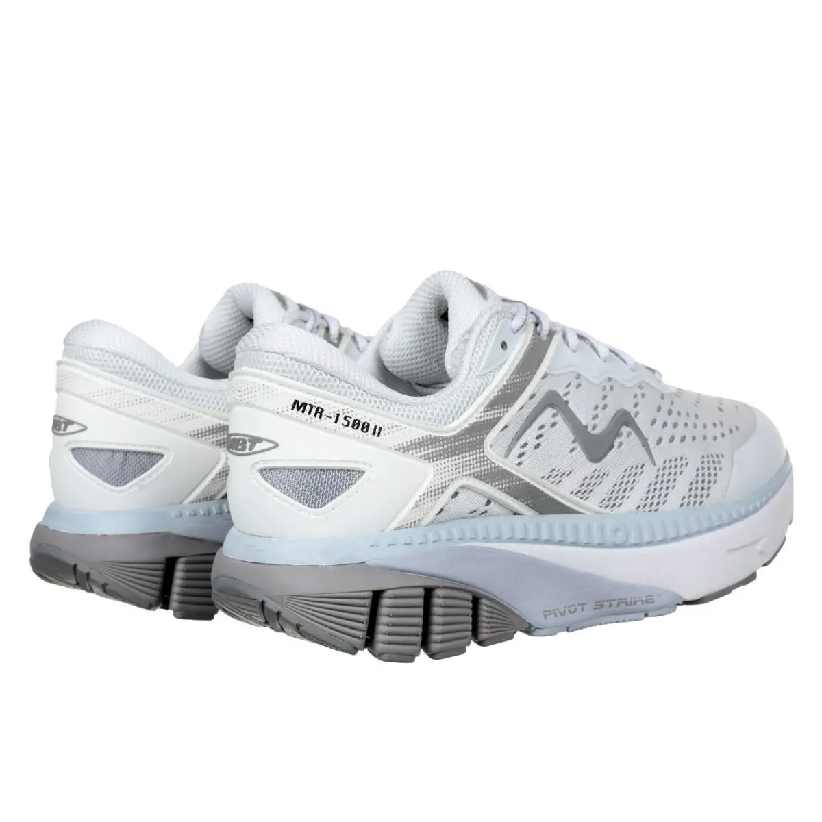 MBT shoes - DISTANCE WALKER - DISTANCE WALKER - 702889-1246Y - BLACK/BLACK 12