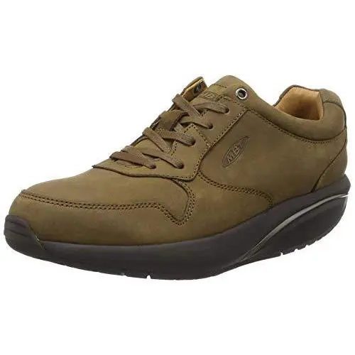 Mbt Said Men`s Casual Dress Comfort Walking Lace Shoe Nubuck Lthr 2 Colors by MBT