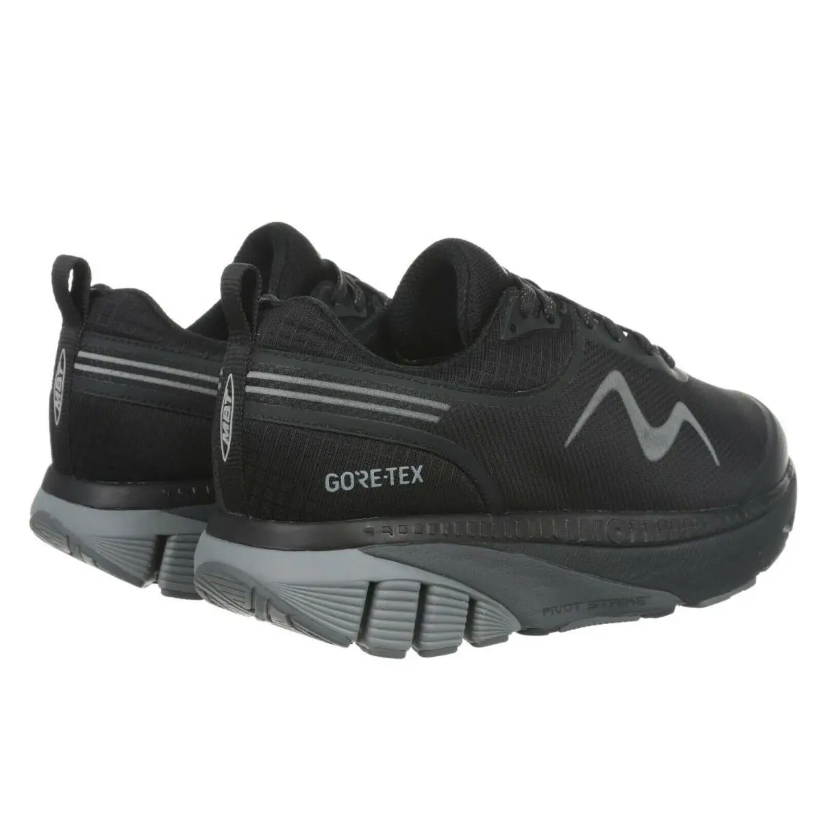MBT shoes - Hodair mtr-1600 Men`s Goretex Hiker/Walker - Brown 12