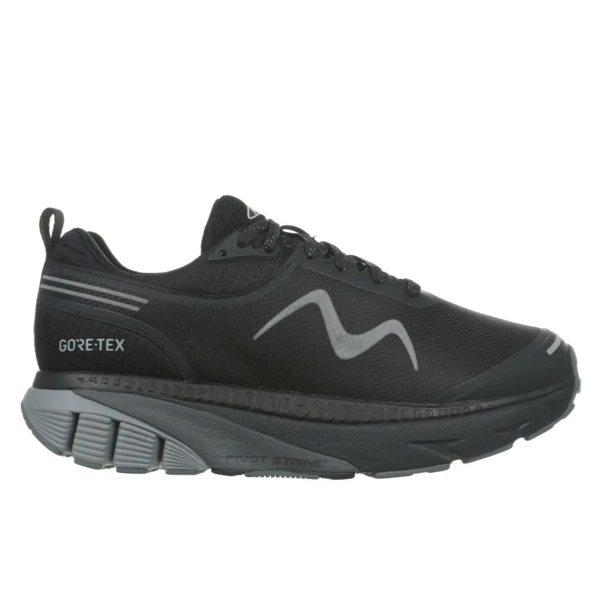 MBT shoes - Hodair mtr-1600 Men`s Goretex Hiker/Walker - Brown 13
