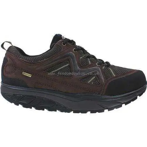 Mbt Men`s Outdoor Gore-tex Waterproof Shoe/hiker MTR-1600 Hodari 5 Colors Brown by MBT