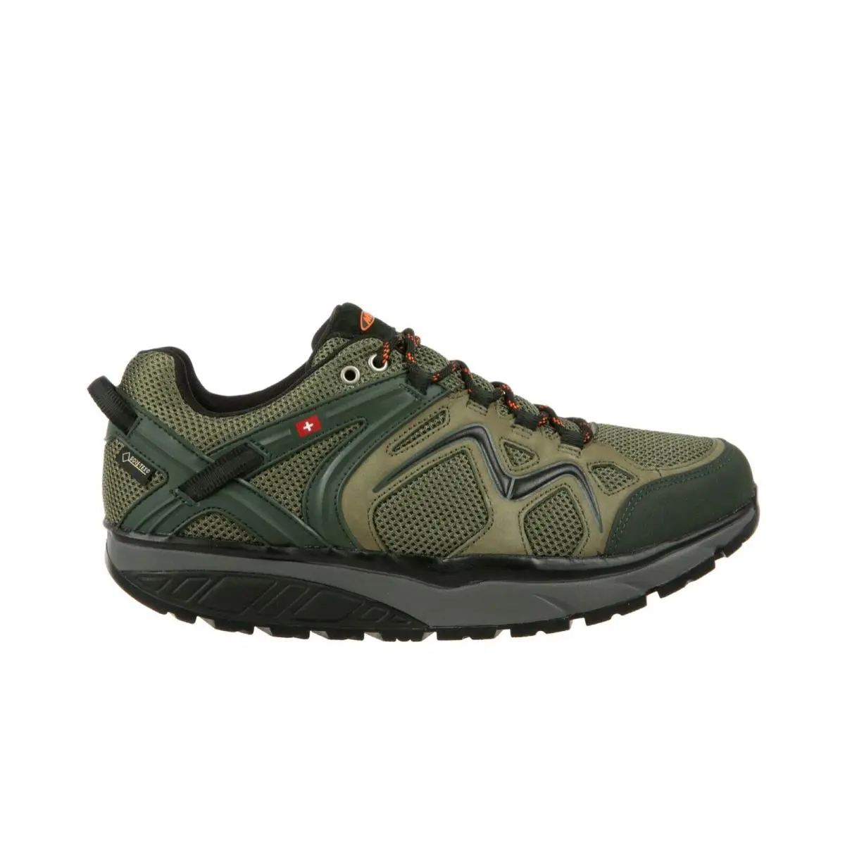 Mbt Men`s Outdoor Gore-tex Waterproof Shoe/hiker MTR-1600 Hodari 5 Colors Military by MBT