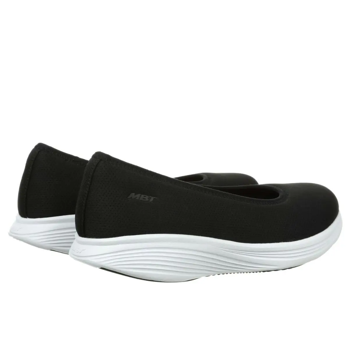 MBT shoes - Hana Comfort slip on - Hana Comfort slip - Black/White Sole 2