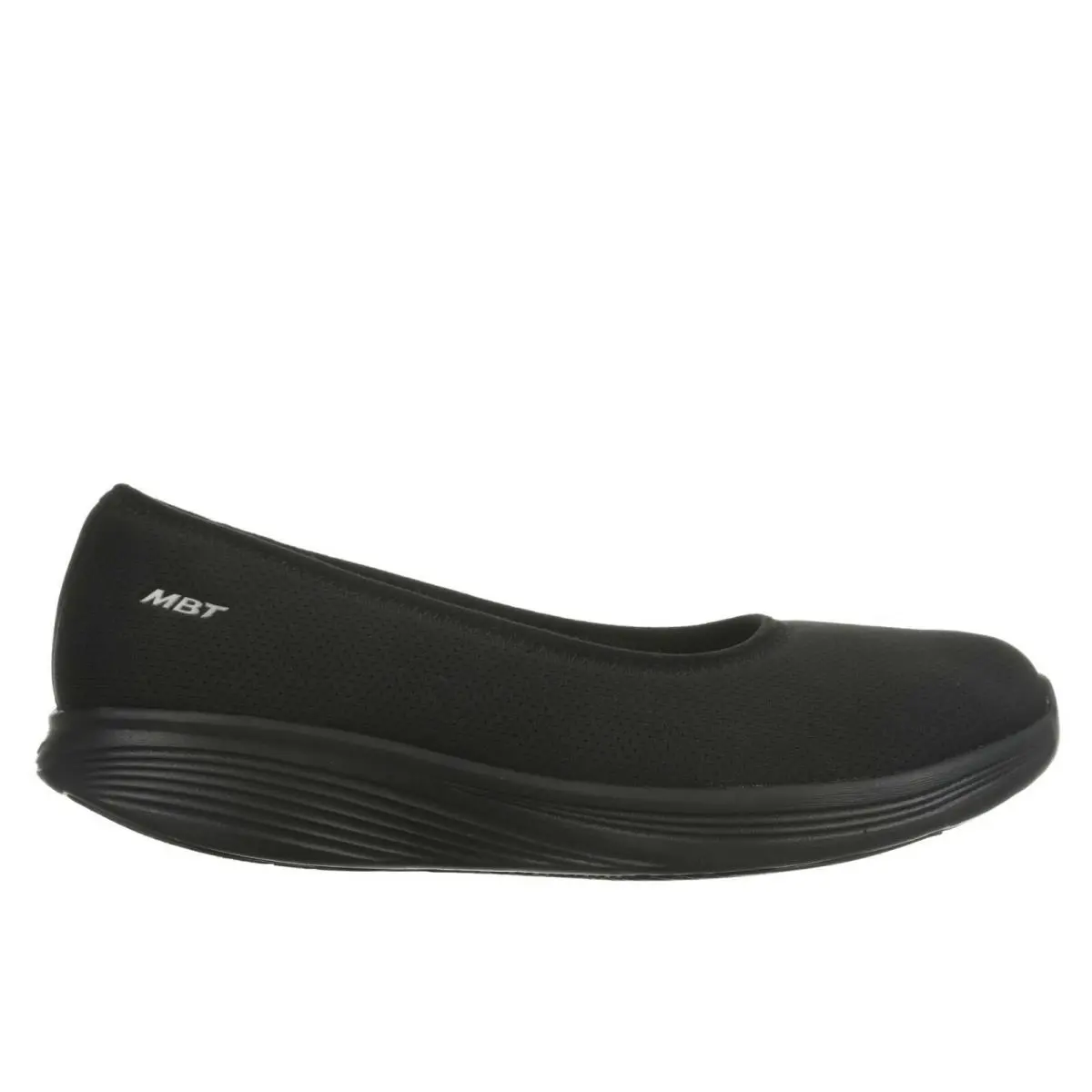 MBT shoes - Hana Comfort slip on - Hana Comfort slip - Black/White Sole 17