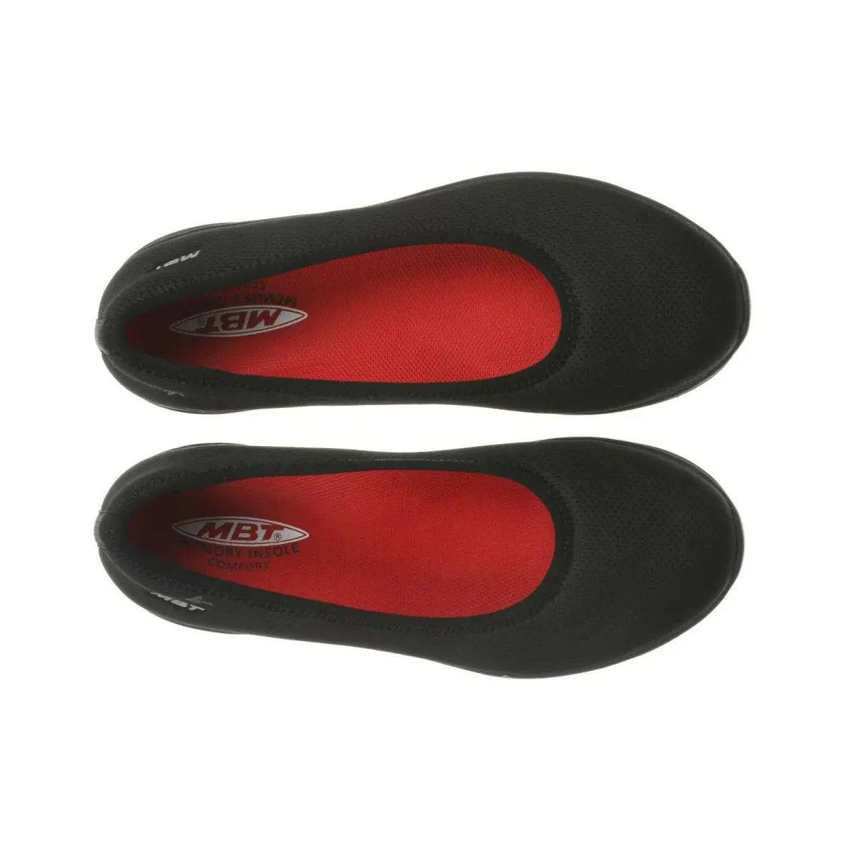MBT shoes - Hana Comfort slip on - Hana Comfort slip - Black/White Sole 18