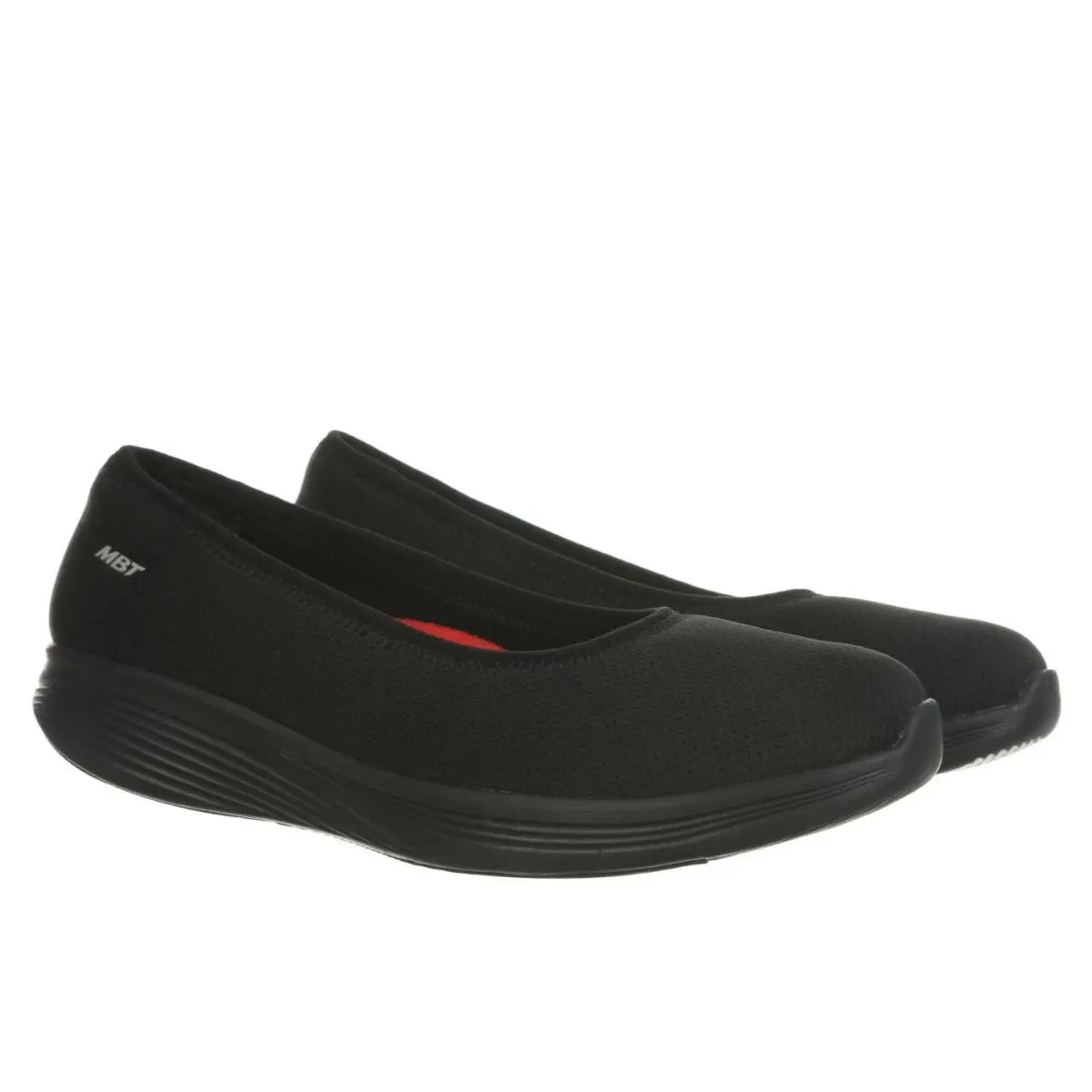 MBT shoes - Hana Comfort slip on - Hana Comfort slip - Black/White Sole 19