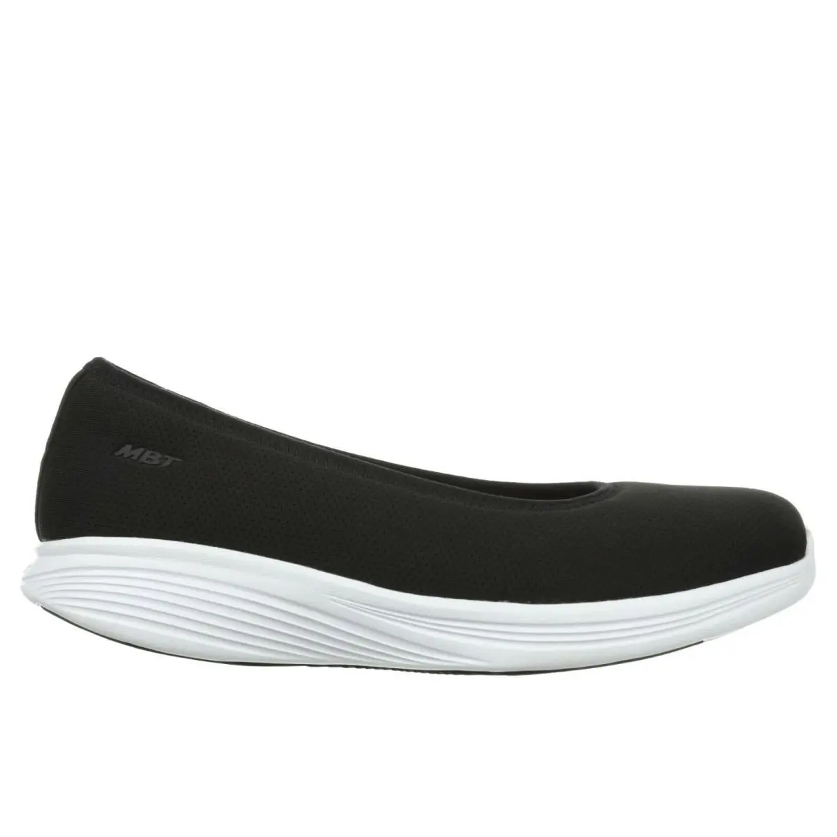MBT shoes - Hana Comfort slip on - Hana Comfort slip - Black/White Sole 5