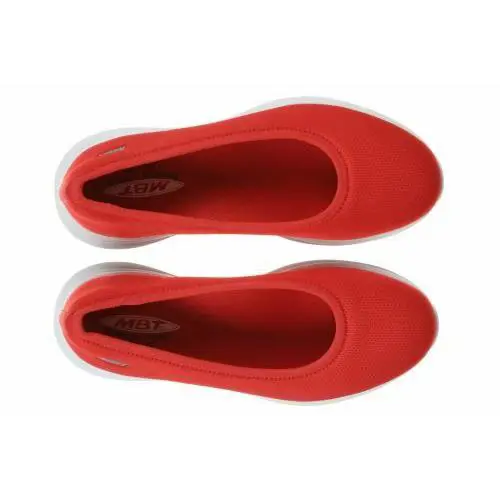 MBT shoes - Hana Comfort slip on - Hana Comfort slip - Black/White Sole 15