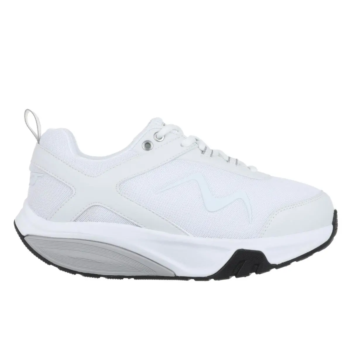 Mbt Sport 4 Sport 3 Men`s Fitness Walking Shoe Comfort Wider Width 6 Colors SPORT 4-WHITE-WIDE by MBT