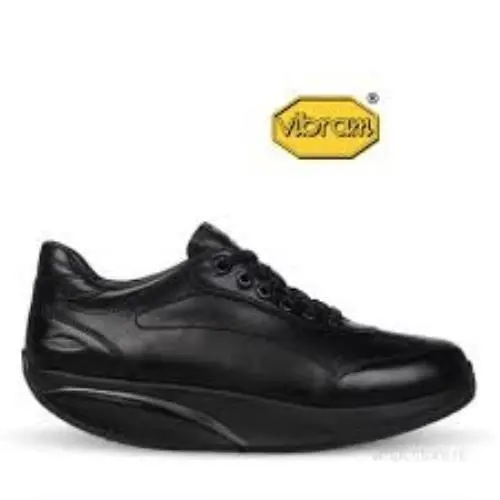 Mbt Women`s Kupiga 1997 Pata Level 3 Rocker Nappa Lthr 3 Style Pata-Black W/Black Sole by MBT