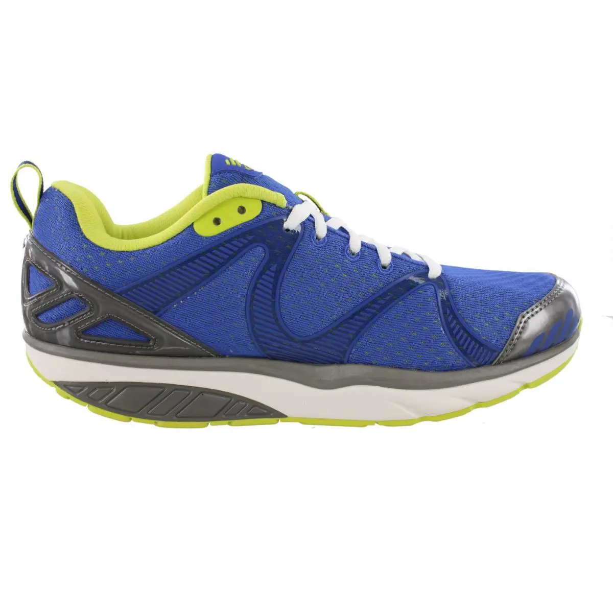 MBT shoes - SIMBA 5 - SIMBA - BLUE BALANCE/WHITE/SILVER 0