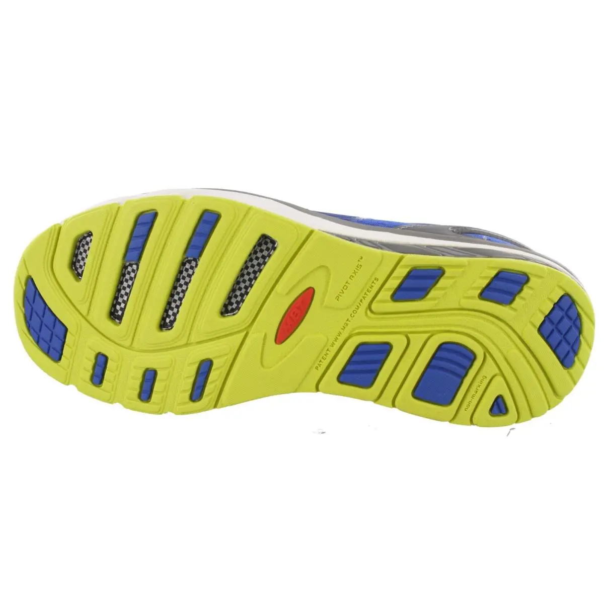 MBT shoes - SIMBA 5 - SIMBA - BLUE BALANCE/WHITE/SILVER 3