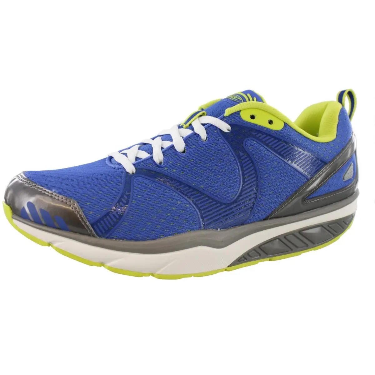 MBT shoes - SIMBA 5 - SIMBA - BLUE BALANCE/WHITE/SILVER 4