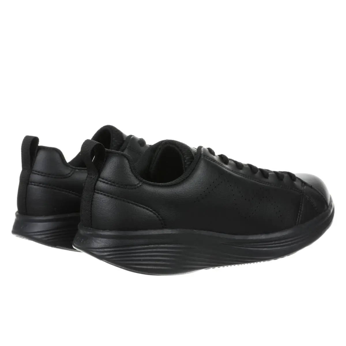 MBT shoes - REN LACE UP TENNIS SNEAKER - Black/Black 0