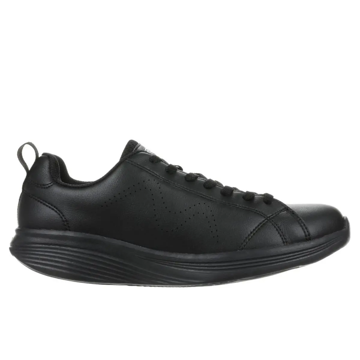 MBT shoes - REN LACE UP TENNIS SNEAKER - Black/Black 1