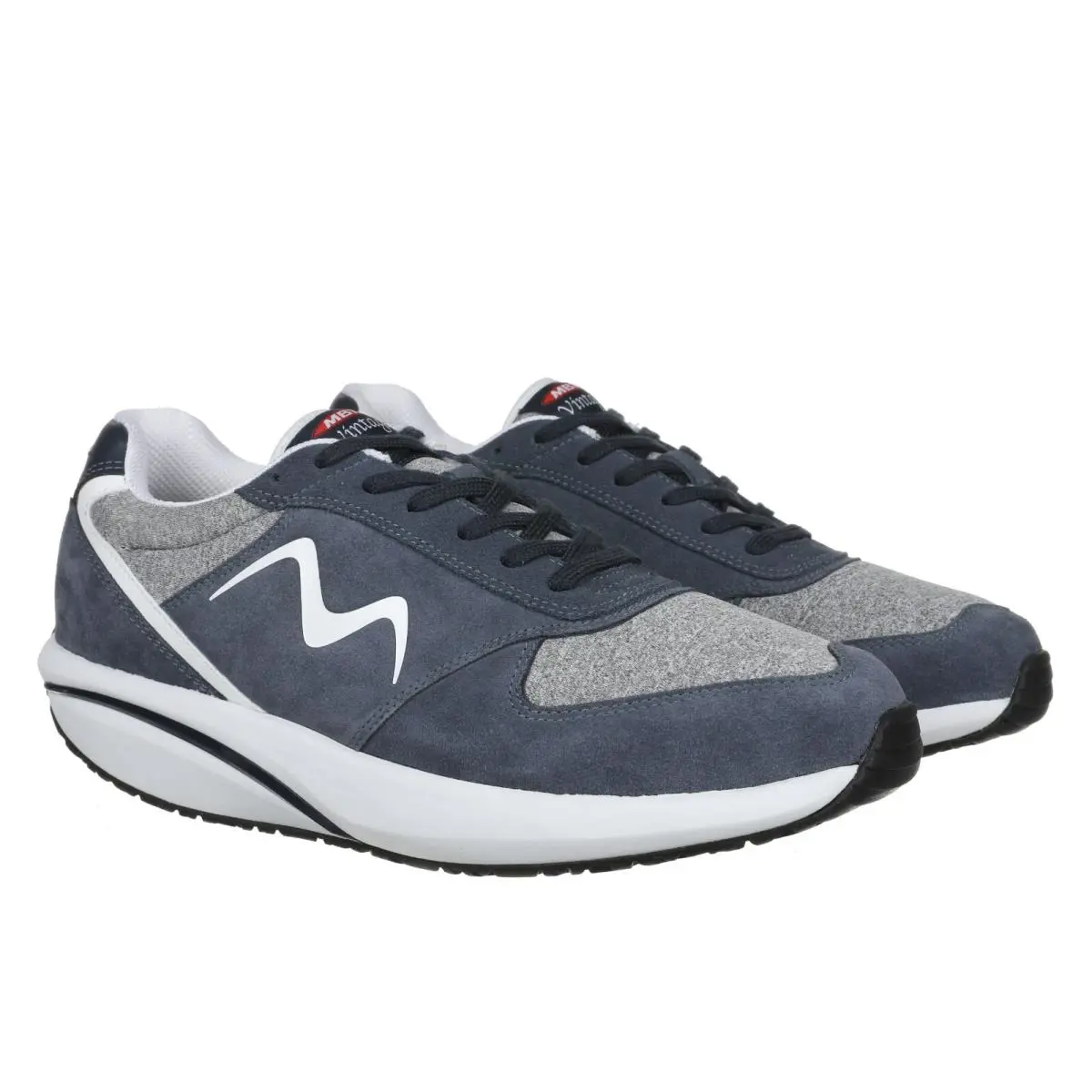 Mbt Women`s 1998 Jersey Classic Retro Suede/jersey 3 Level Rocker 2 Colors by MBT