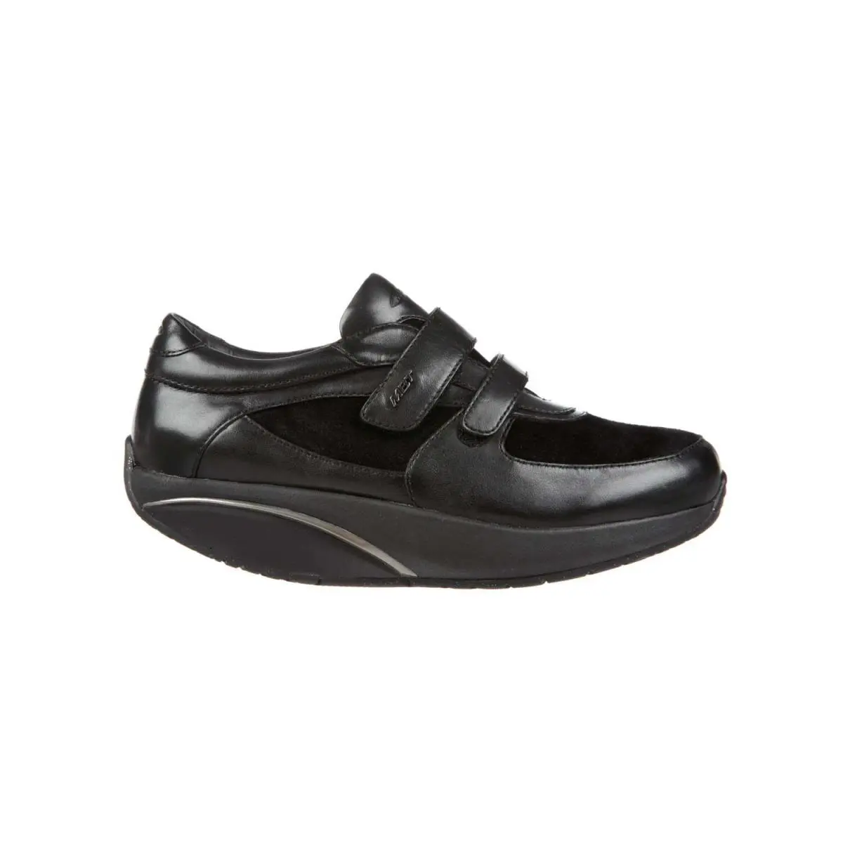 MBT shoes - PATA LACE OXFORD - PATA LACE OXFORD - Black 0