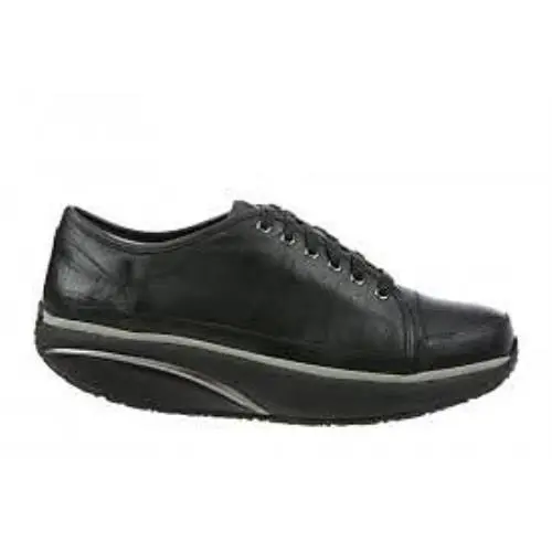 Mbt Women`s Nafasi Oxford Walker Level 3 Rocker Nappa Lthr 4 Style