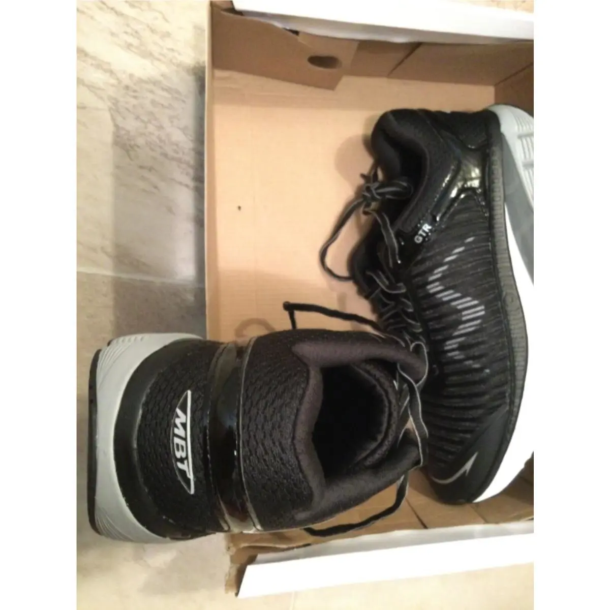 MBT shoes - MTB GTR 1500 - MTB GTR - Black 1
