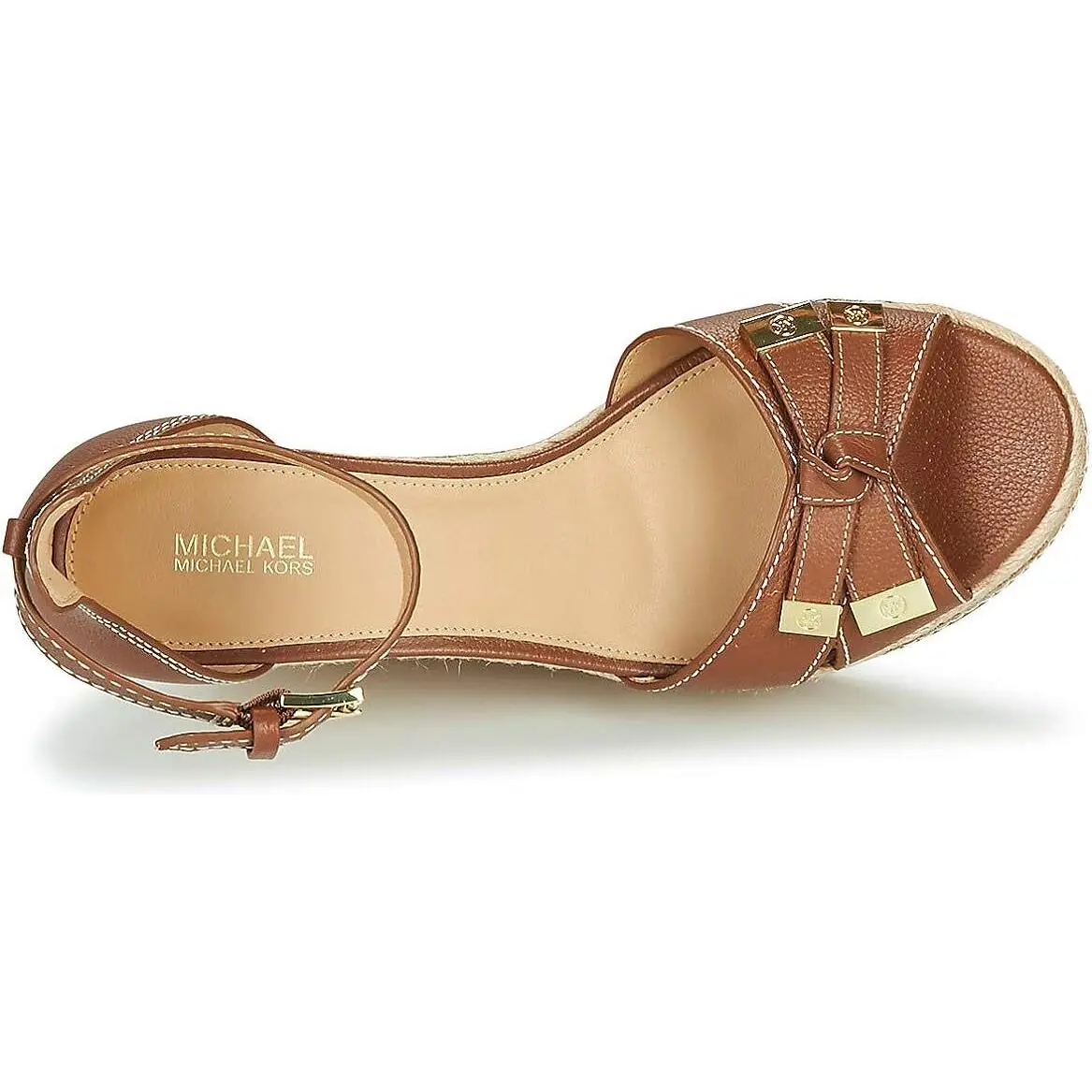 Michael Kors shoes - Open Toe - Open Toe - Luggage, S: LUGGAGE 8