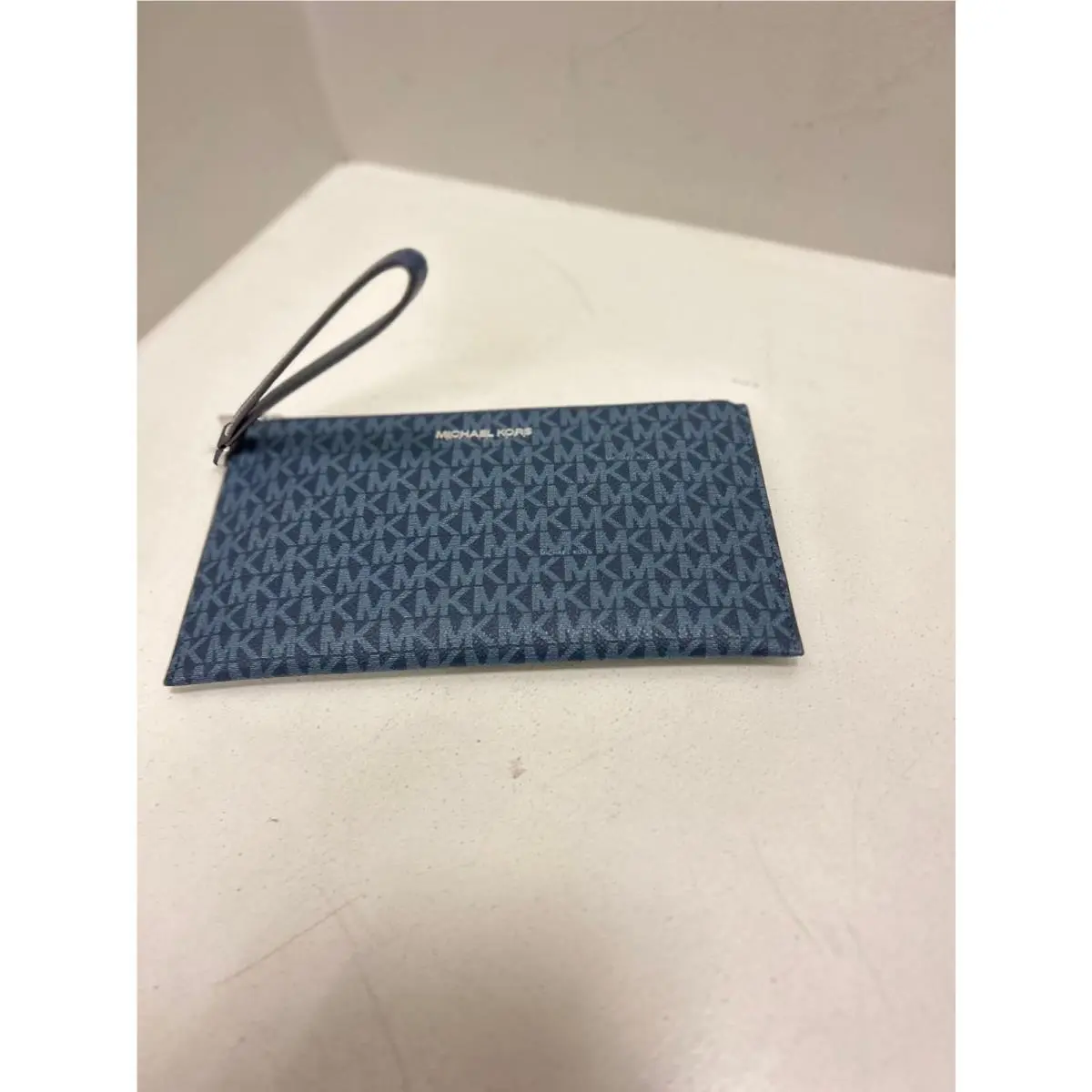 Ladies Large Fashion Leather or Pvc Top Zip Clutch Wristlet Wallet ADMIRAL by Michael Kors