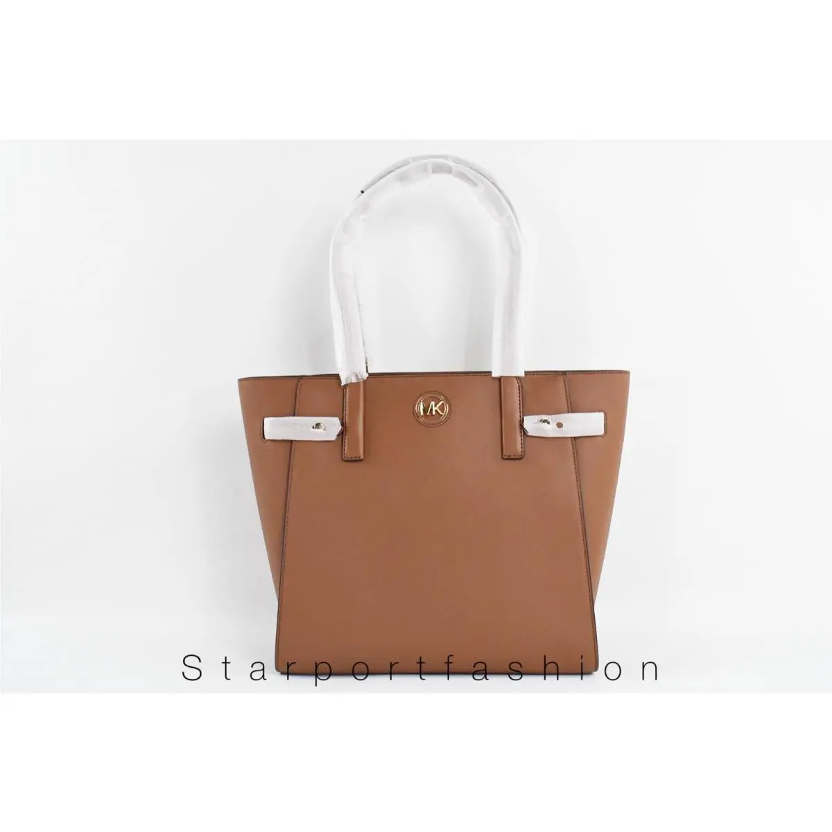 Michael Kors Carmen Large NS Tote Signature MK Logo Shoulder Bag