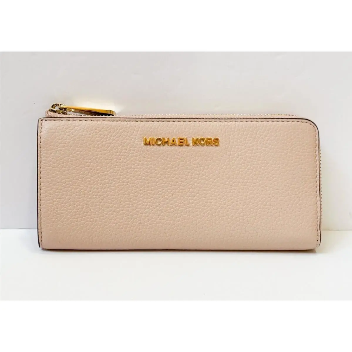 Jet Set Travel Large Three Quarter Zip Wallet BALLET by Michael Kors