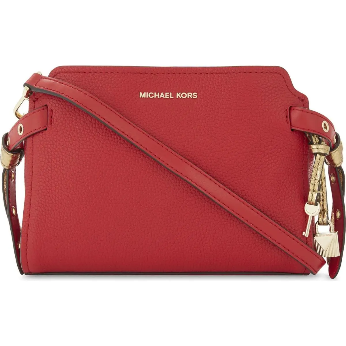 Michael Kors Messenger Bag Bristol Medium Leather Bag