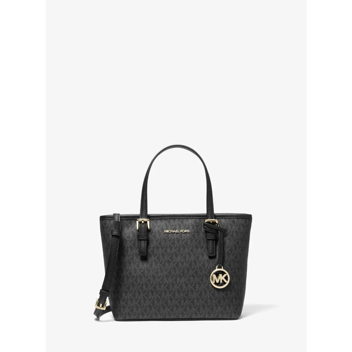 Michael Kors 35T9GTVT0B Jet Set Travel Extra-small Logo Top-zip Tote Bag