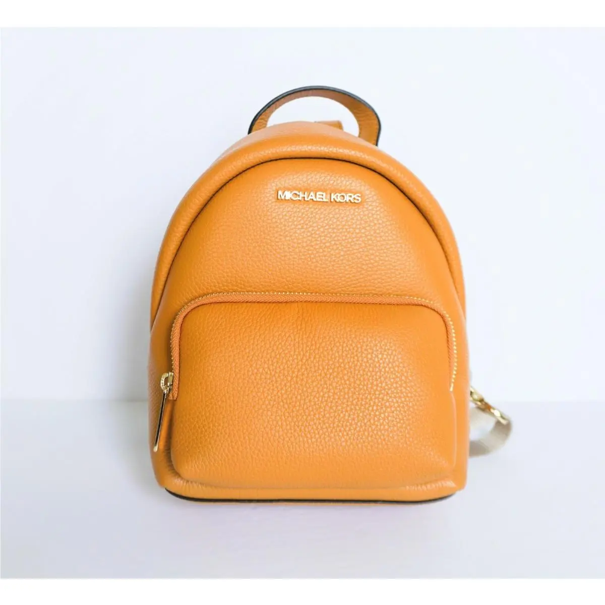 Erin Small Mini Convertible Backpack Yellow Marigold by Michael Kors