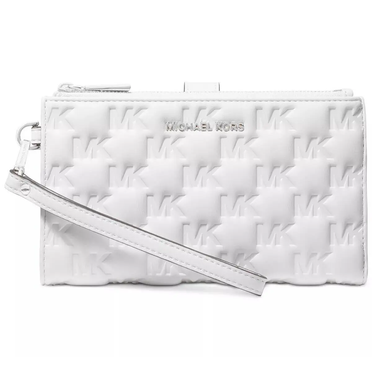 Michael Kors Jet Set Double Zip Tech Phone Wristlet Wallet