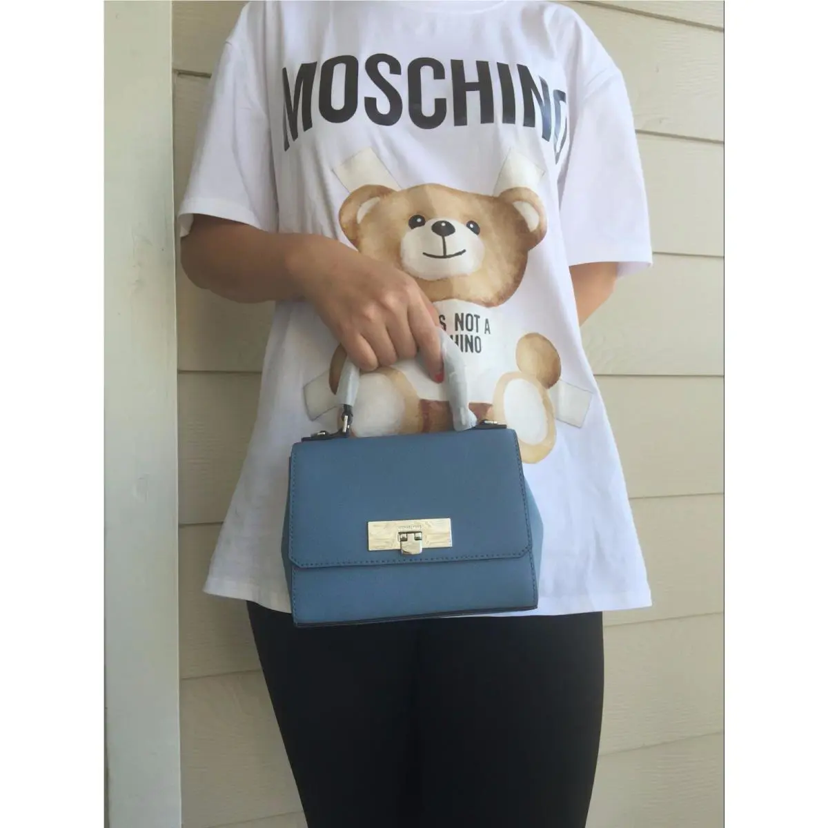 Michael Kors MK Callie Women X-small Crossbody Handbag Shoulder Bag