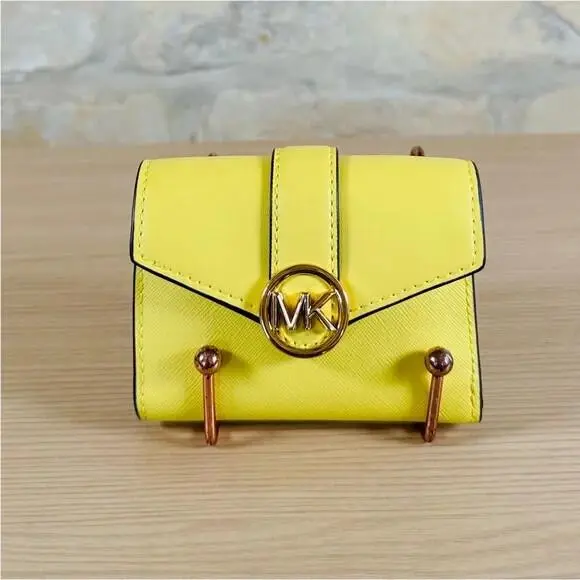 Carmen Sunshine Multi MD Flap Satchel Shoulder Bag/wallet Option Wallet by Michael Kors
