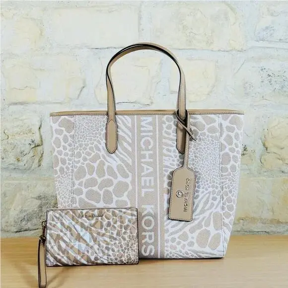 Sinclair Signature Zebra Print Handbag/wallet Options Handbag / Wallet by Michael Kors