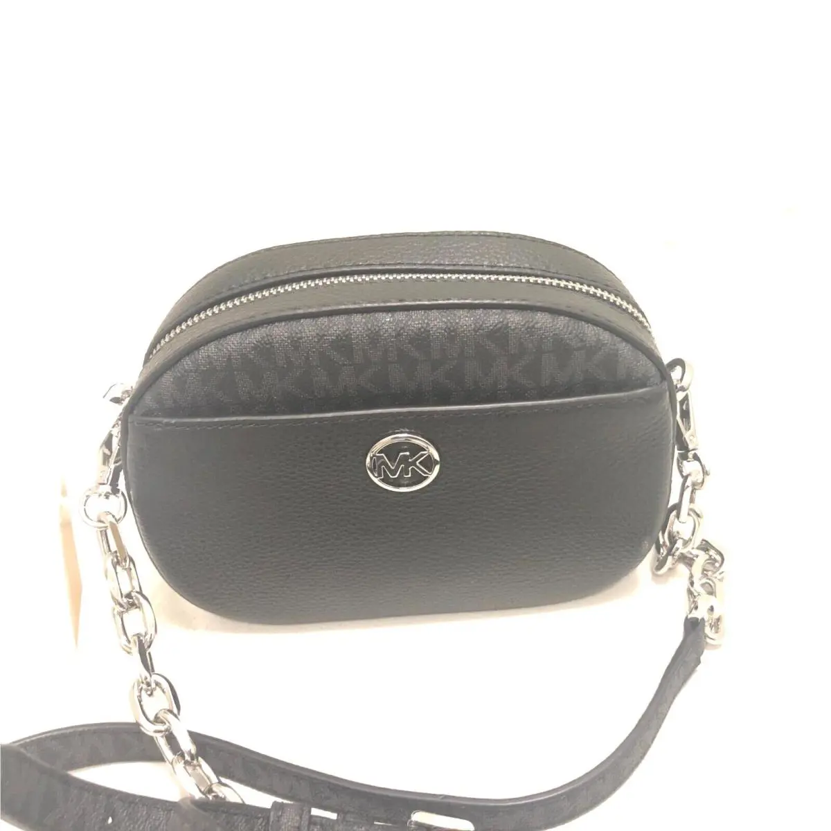 Michael Kors Women Lady Small Oval Crossbody Leather Handbag Bag Shoulder Purse