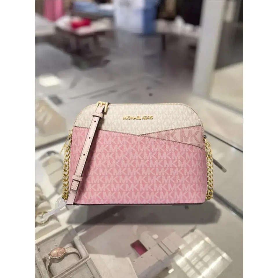Lady Medium Fashion Crossbody Purse Bag Handbag Shoulder Satchel MK POWDER BLUSH MULTI by Michael Kors