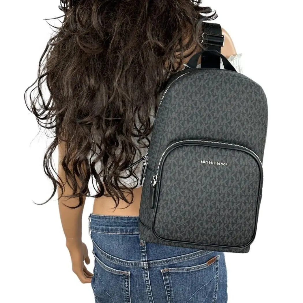 Cooper Commuter Sling Pack Backpack MK Black by Michael Kors