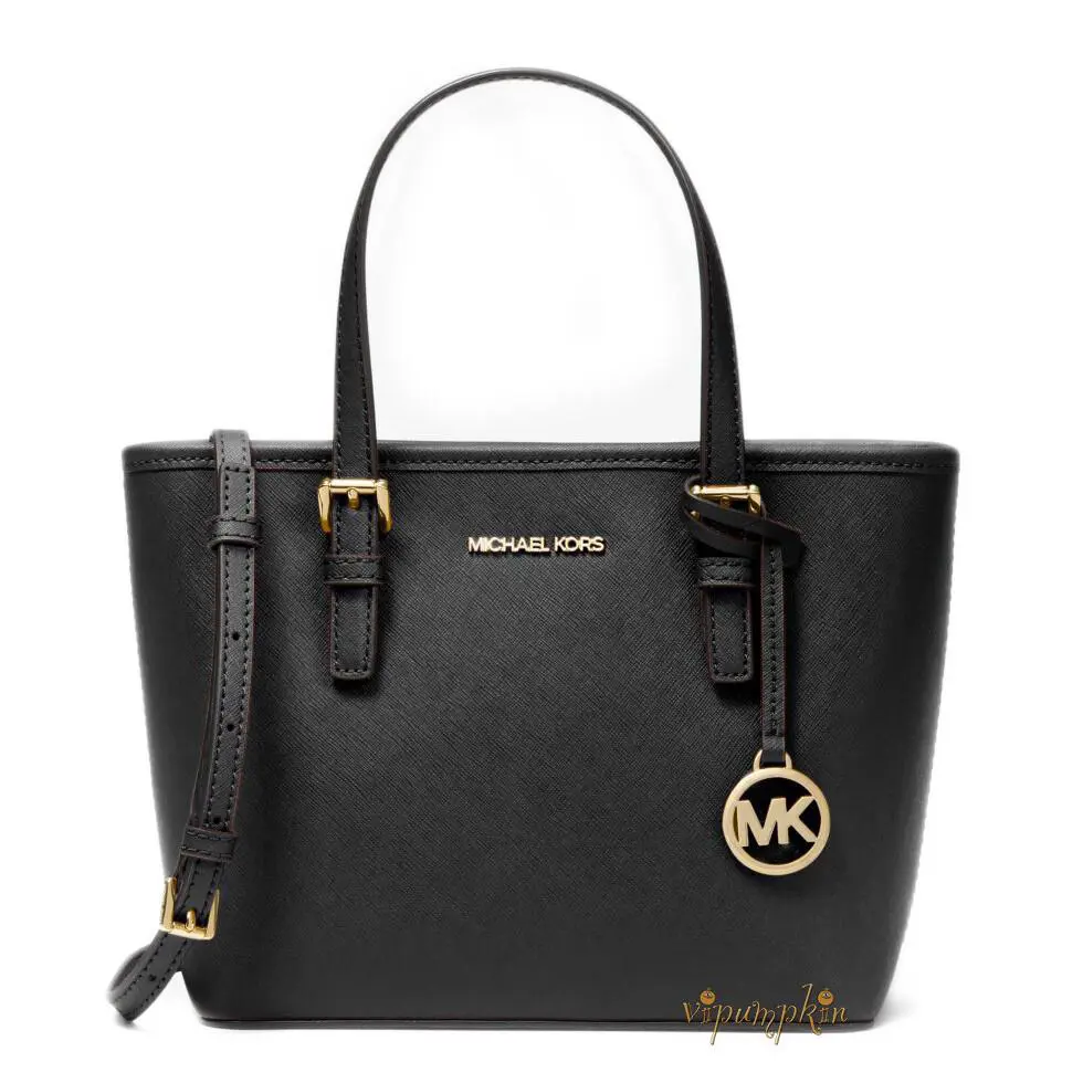 Michael Kors Jet Set Carryall Tote Extra Small Crossbody XS Graphic Logo Bag