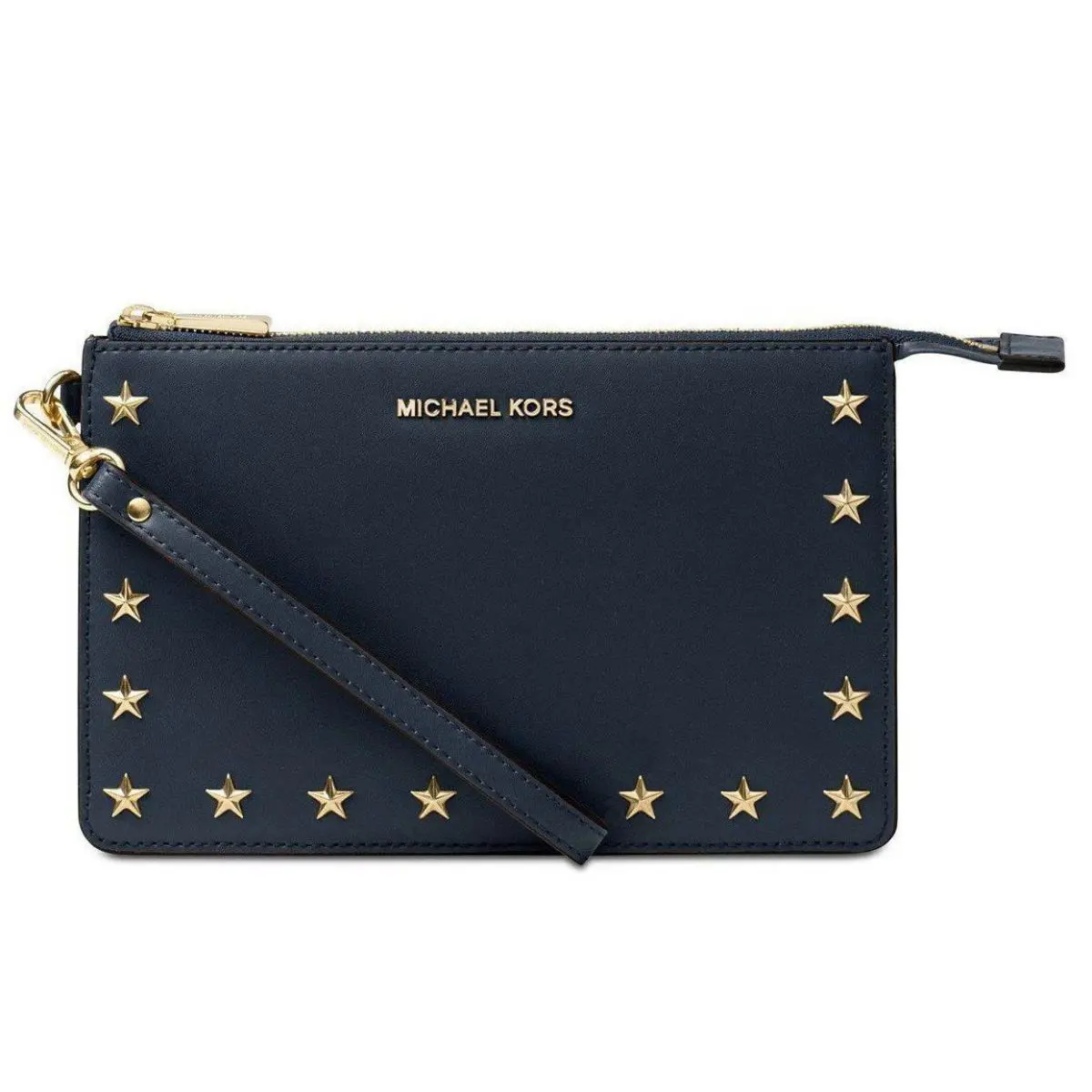 Kors Medium Gusset Wristlet