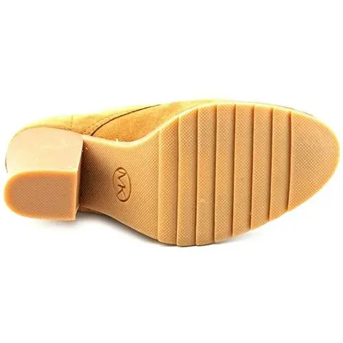 Michael Kors shoes - Michael Michael Kors Elliott - Michael Elliott - Luggage, S: LUGGAGE 8