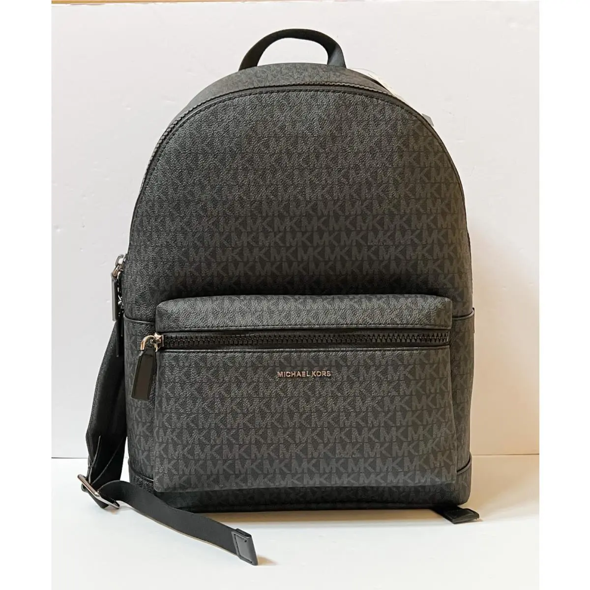 Cooper Large Backpack MK GREY BLACK by Michael Kors
