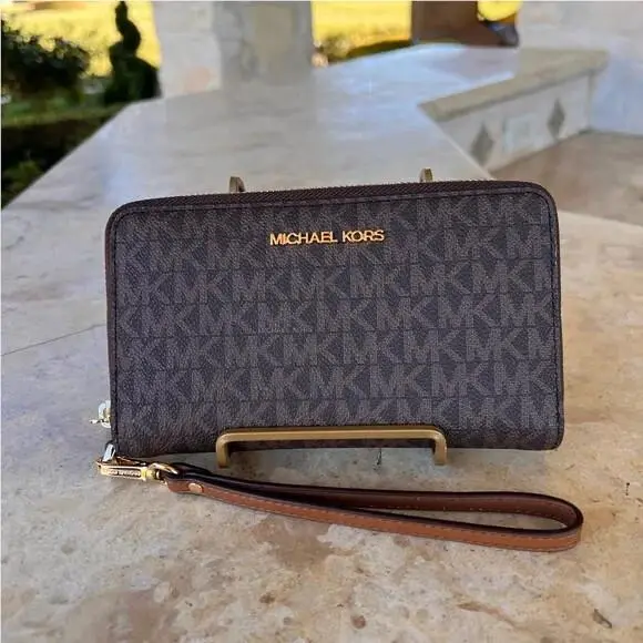 Adina Signature Backpack MK Leather Pvc Logo/wallet Option Wallet by Michael Kors