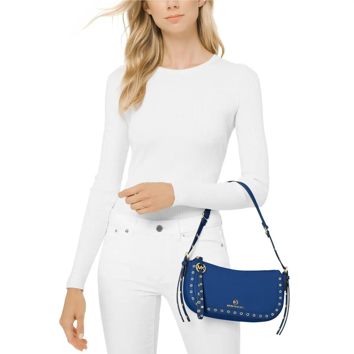 Michael Kors  bag  Camden - Vintage Blue, Lining: Beige, Manufacturer: Vintage Blue 4