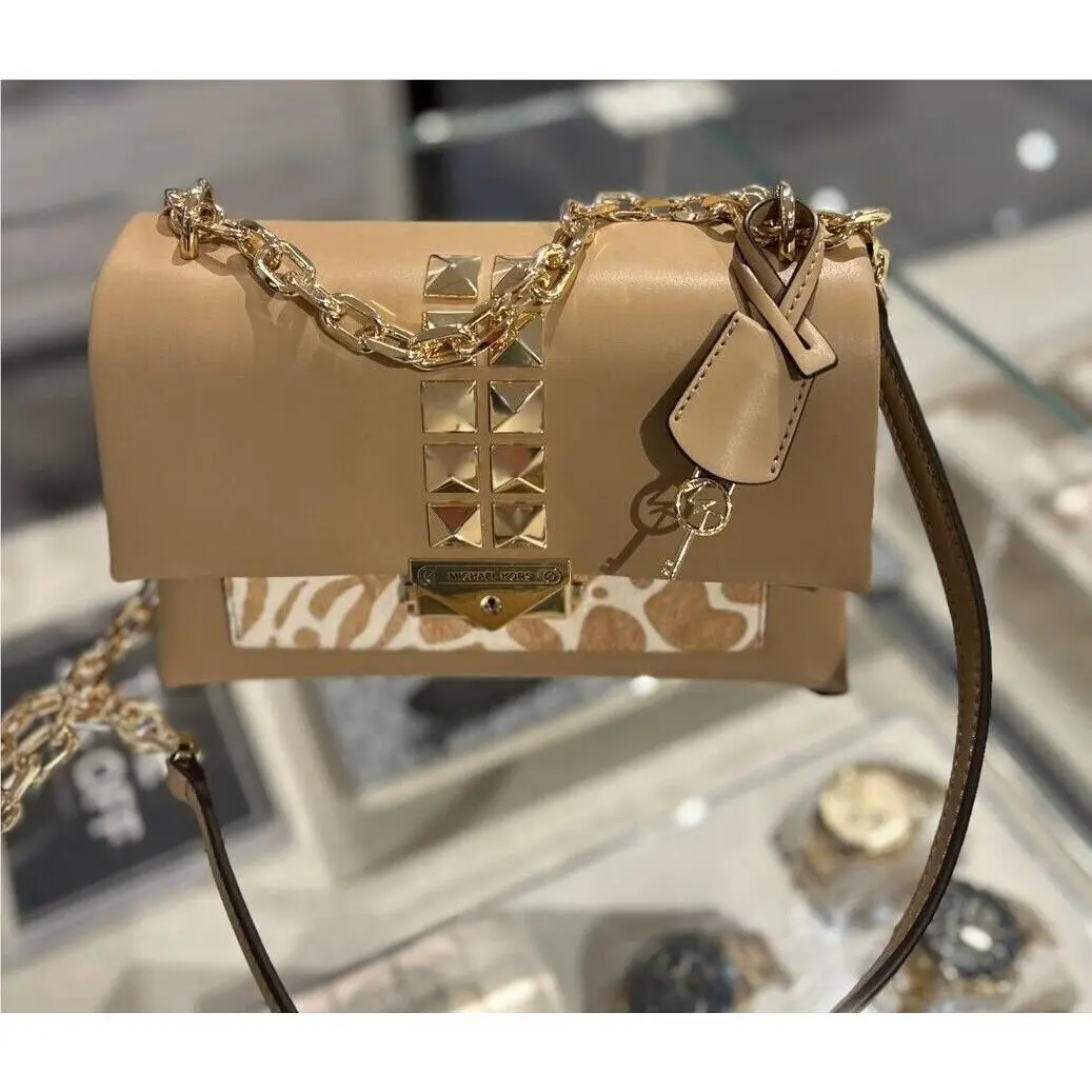 Michael Kors Cece Medium Shoulder Bag Crossbody Purse Shoulder Satchel Messenger