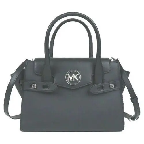 Women Medium Satchel Handbag Crossbody Purse Messenger Shoulder MK MK BLACK by Michael Kors