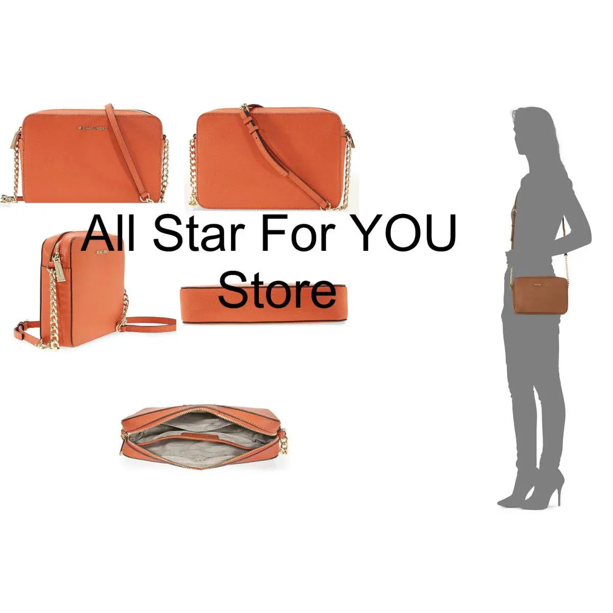 Crossbody Bag Jet Set Travel Large Crossbody by Michael Kors