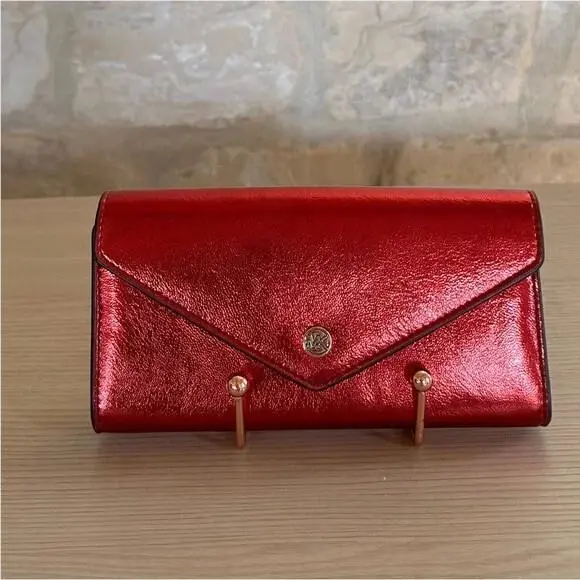 Crimson Manhatan Medium School Satchel Crossbody Bag/wallet Option Wallet by Michael Kors