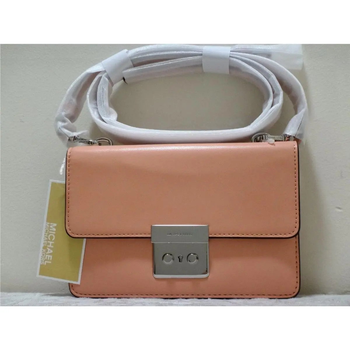 Michael Kors Sloan SM Gusset Crossbody Lilac/pale Rose